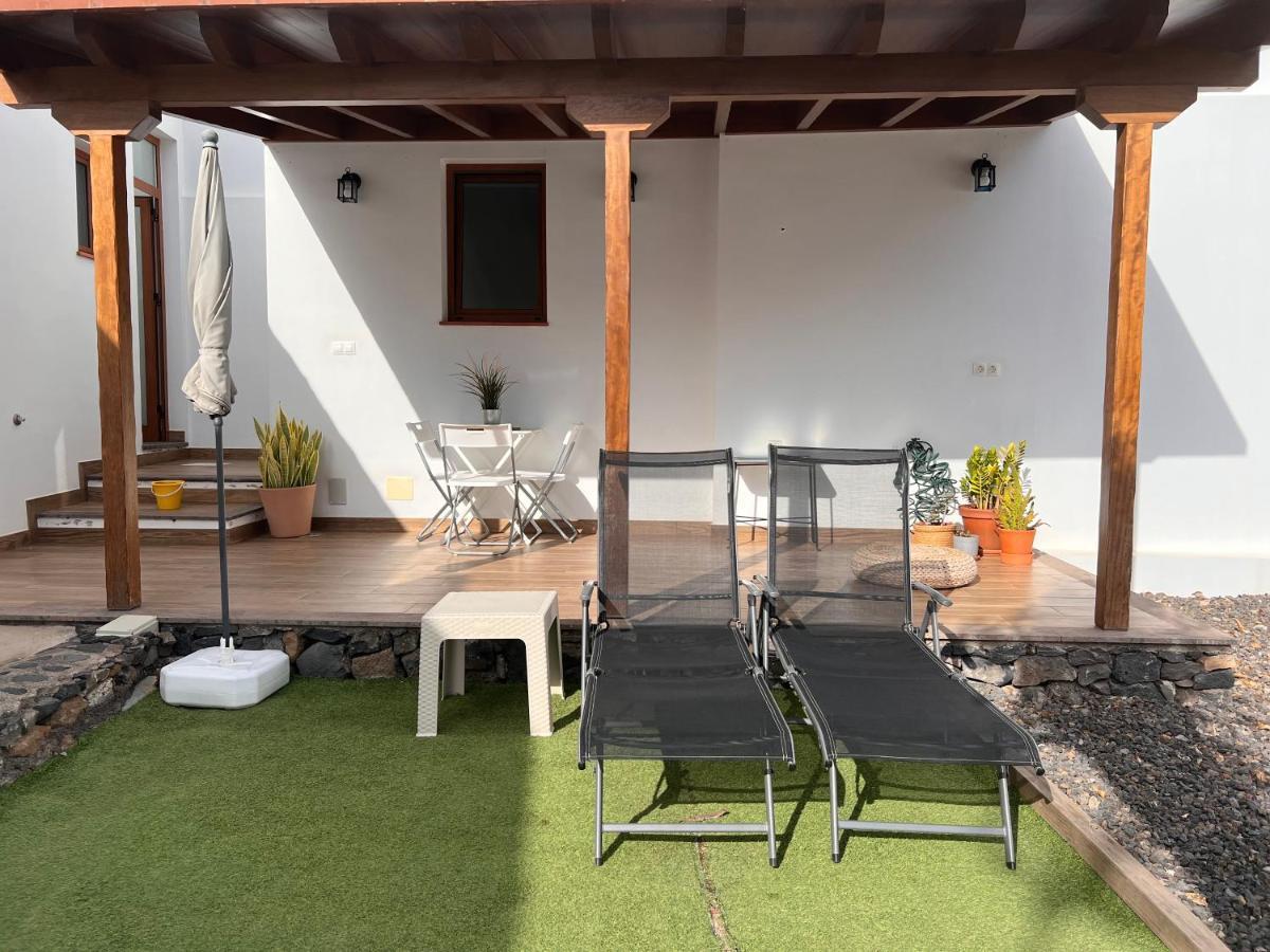 Villa La Casita De Juana Buenavista Del Norte Exterior foto